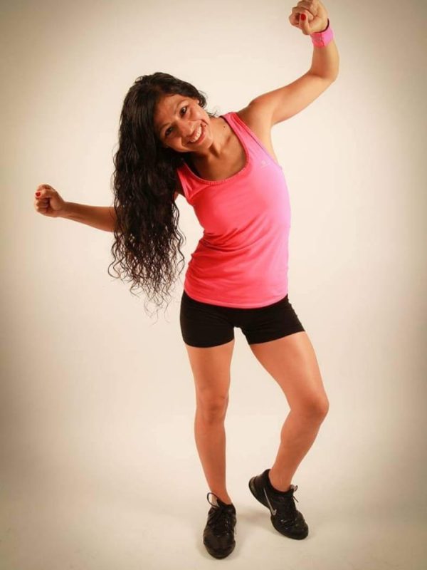 Instructora Fitness